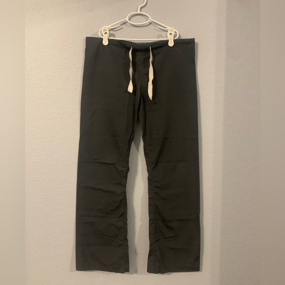 Blue sky scrub pants XXS